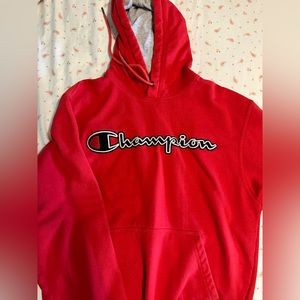 Champion sweat shirt hoodie
